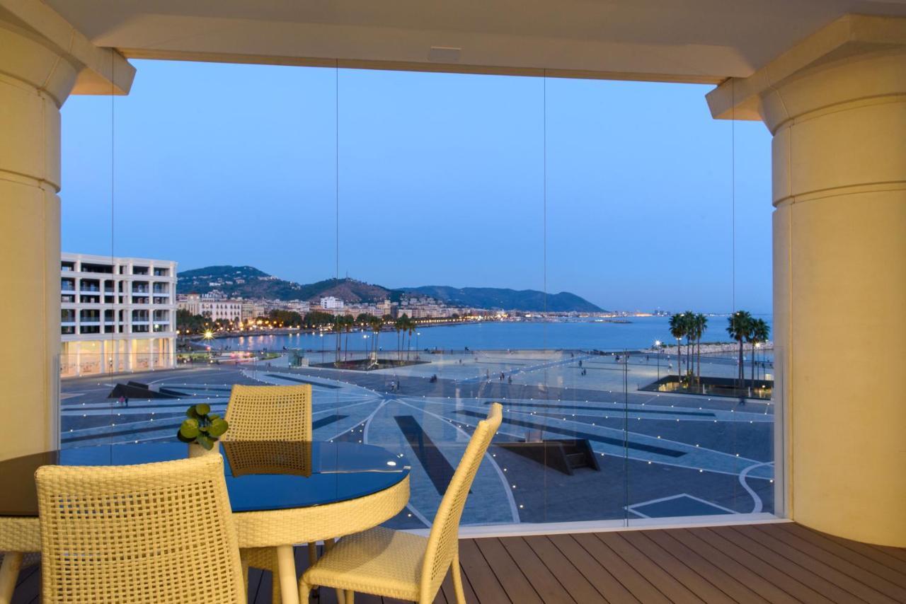 Mareluna Crescent - Luxury Seafront Experience Salerno Exteriör bild